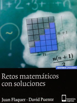 cover image of Retos matemáticos con soluciones